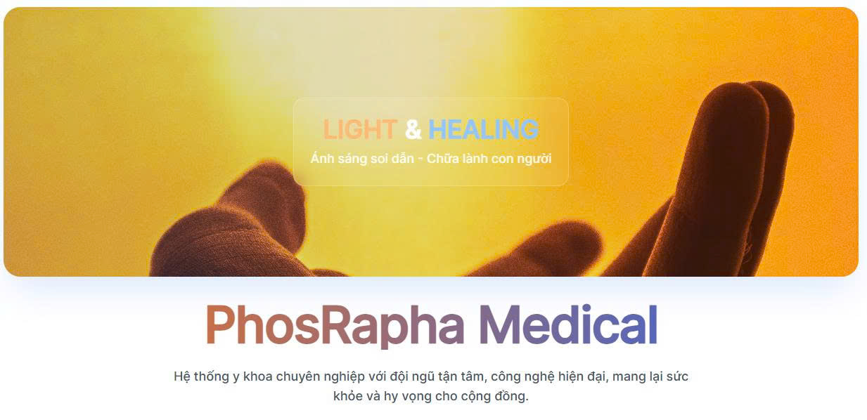 Quản lý hồ sơ PhosRapha